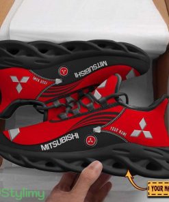 Mitsubishi Running Sneakers Max Soul Shoes Custom Name For Men Women Sport Shoes Product Photo 1