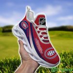 Montreal Canadiens Max Soul Shoes Running Sneakers New Gift Sport Shoes Product Photo 3