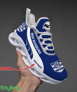 MSV Duisburg Max Soul Shoes Custom Name Men Women Running Sneakers Product Photo 1