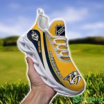 Nashville Predators Max Soul Shoes Running Sneakers New Gift Sport Shoes Product Photo 3