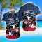 New England Patriots Hawaii Coconut 3D Hawaiian Shirt And Short Beach Gift Product Photo 2