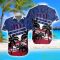 New York Giants Hawaii Coconut 3D Hawaiian Shirt And Short Beach Gift Product Photo 2