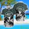 New York Jets Hawaii Coconut 3D Hawaiian Shirt And Short Beach Gift Product Photo 2