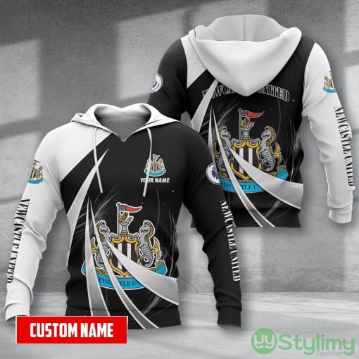 Newcastle United F.C 3D Hoodie Unisex Personalized Name For Fans