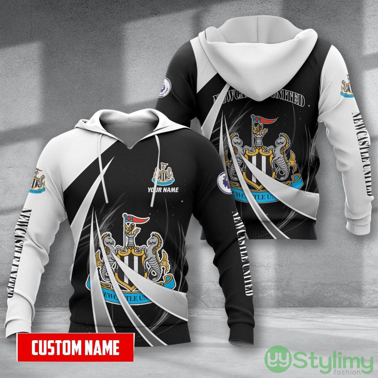 Newcastle United F.C 3D Hoodie Unisex Personalized Name For Fans 5 Newcastle United F.C 3D Hoodie Unisex Personalized Name For Fans Product Photo 1