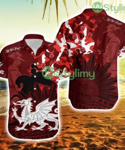 Nrl Anzac 2023 St Dragons Hawaiian Shirt Camouflage Trending Summer Product Photo 1