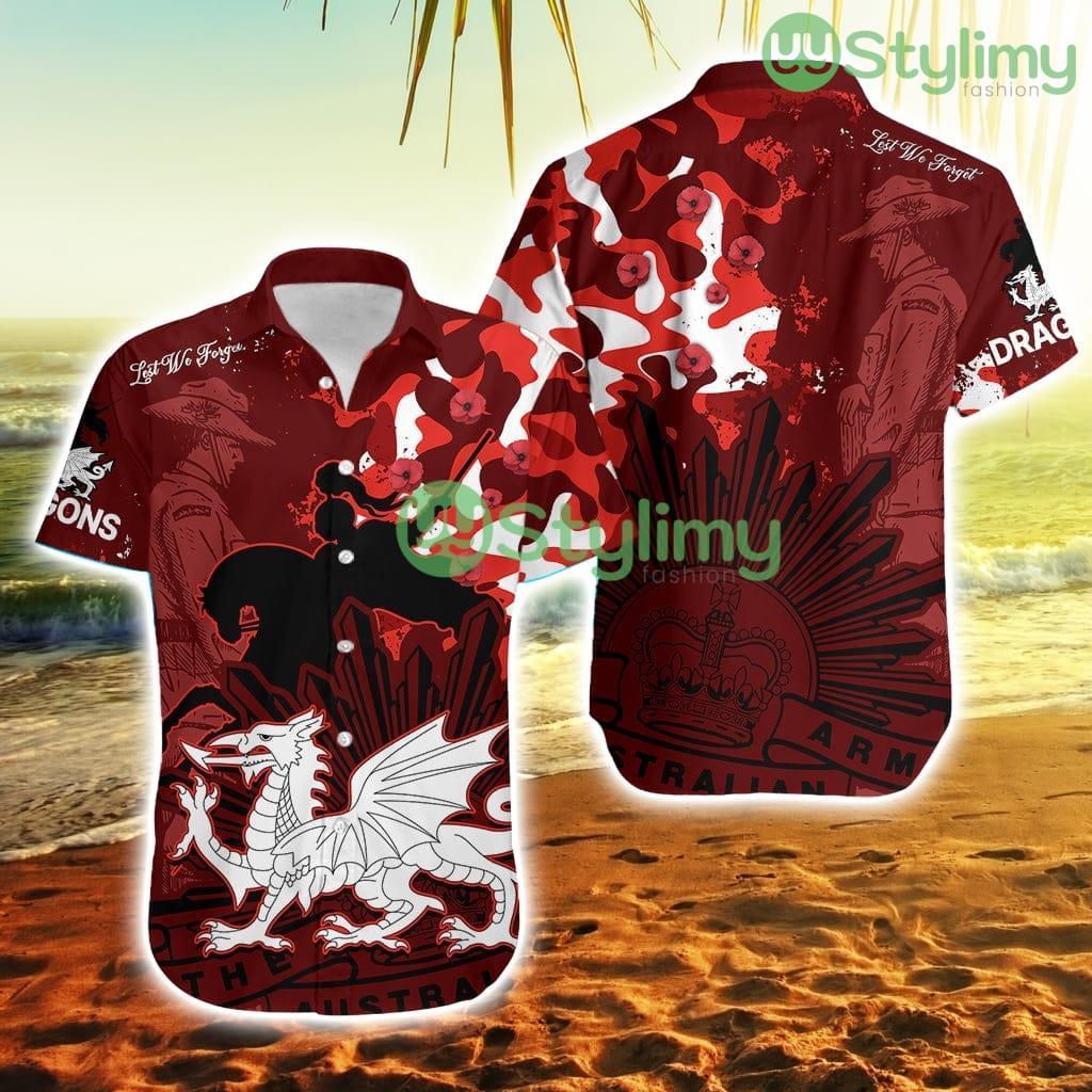 Nrl Anzac 2023 St Dragons Hawaiian Shirt Camouflage Trending Summer 2 Nrl Anzac 2023 St Dragons Hawaiian Shirt Camouflage Trending Summer Product Photo 1