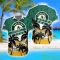 Oakland Athletics Hawaii Coconut 3D Hawaiian Shirt And Short Beach Gift 3 Oakland Athletics Hawaii Coconut 3D Hawaiian Shirt And Short Beach Gift Product Photo 2