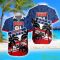 Olympique Lyonnais Hawaii Coconut 3D Hawaiian Shirt And Short Beach Gift Product Photo 2