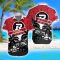 Ottawa Redblacks Hawaii Coconut 3D Hawaiian Shirt And Short Beach Gift Product Photo 2