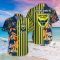 Oxford United F.C Tropical Hawaiian Shirt And Shorts Gift Ideas For Holiday Product Photo 2