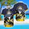 Pau Football Club Hawaii Coconut 3D Hawaiian Shirt And Short Beach Gift Product Photo 2