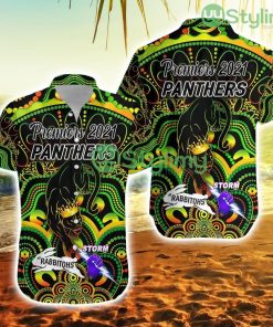 Penrith Panthers Hawaiian Shirt Indigenous Premiers The King Trending Summer Product Photo 1