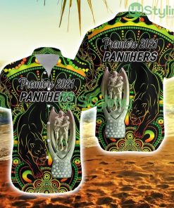 Penrith Panthers Hawaiian Shirt Indigenous Premiers Trophy Trending Summer Product Photo 1