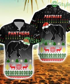 Penrith Panthers Hawaiian Shirt Merry Christmas Indigenous Trending Summer Product Photo 1