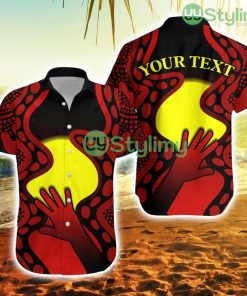Personalised Aboriginal Australians Hawaiian Shirt Simple But Significant Trending Summer Product Photo 1