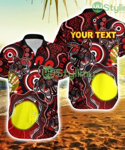 Personalised Aboriginal Flag Naidoc Turtle Hawaiian Shirt Trending Summer Product Photo 1