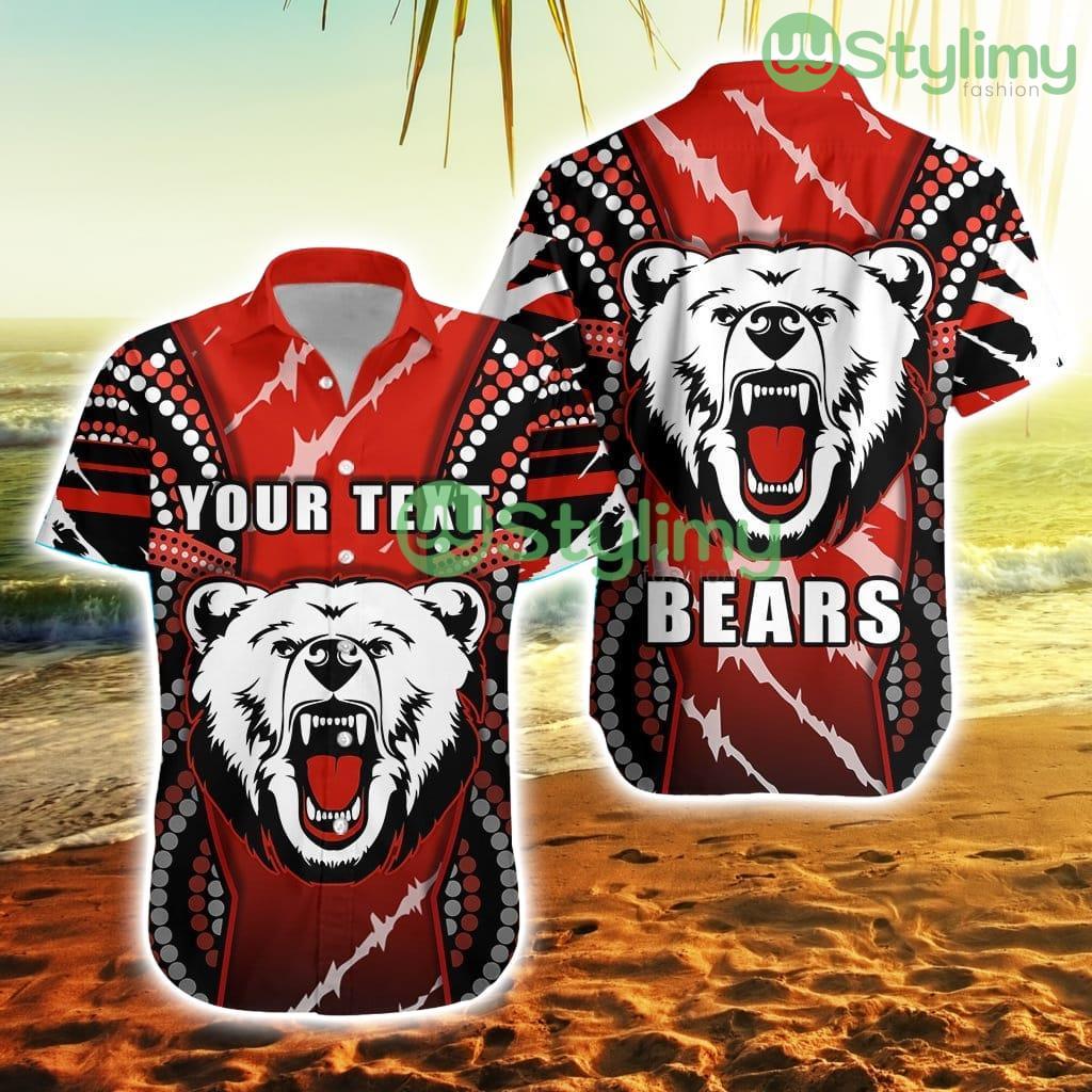 Personalised Indigenous Bears Hawaiian Shirt North Sydney Bring Back Trending Summer 2 Personalised Indigenous Bears Hawaiian Shirt North Sydney Bring Back Trending Summer Product Photo 1