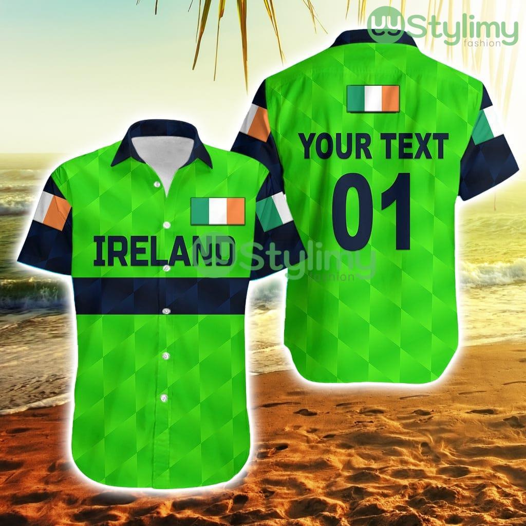 Personalised Ireland Cricket Hawaiian Shirt Special Style Trending Summer 2 Personalised Ireland Cricket Hawaiian Shirt Special Style Trending Summer Product Photo 1