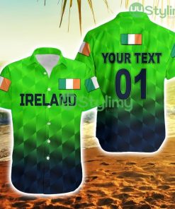 Personalised Ireland Cricket Hawaiian Shirt Unique Style Trending Summer Product Photo 1
