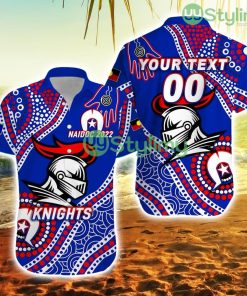 Personalised Knights Rugby Naidoc Aboriginal Hawaiian Shirt Trending Summer Product Photo 1