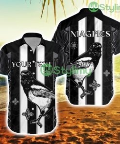 Personalised Magpies Indigenous Hawaiian Shirt We Are The Champions Trending Summer Product Photo 1