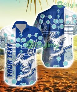 Personalised Melbourne Kangaroos Hawaiian Shirt Indigenous North Roos Trending Summer Product Photo 1
