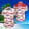 Peterbilt Hawaiian Shirt And Shorts Beach Set For Fans Product Photo 2