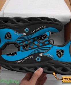 Peugeot Running Sneakers Max Soul Shoes Custom Name For Men Women Sport Shoes Product Photo 1