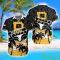 Pittsburgh Pirates Hawaii Coconut 3D Hawaiian Shirt And Short Beach Gift Product Photo 2