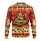 Pizza 3D Ugly Christmas Sweater For Men And Women 3D Printed Product Photo 2