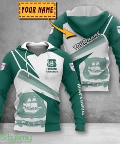 Plymouth Argyle F.C 3D Printing Hoodie Custom Name For Fans Gift Product Photo 1