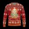 Pokemon Arcanine Ugly Christmas Sweater Xmas Gift For Men And Women 3D Printed Product Photo 2