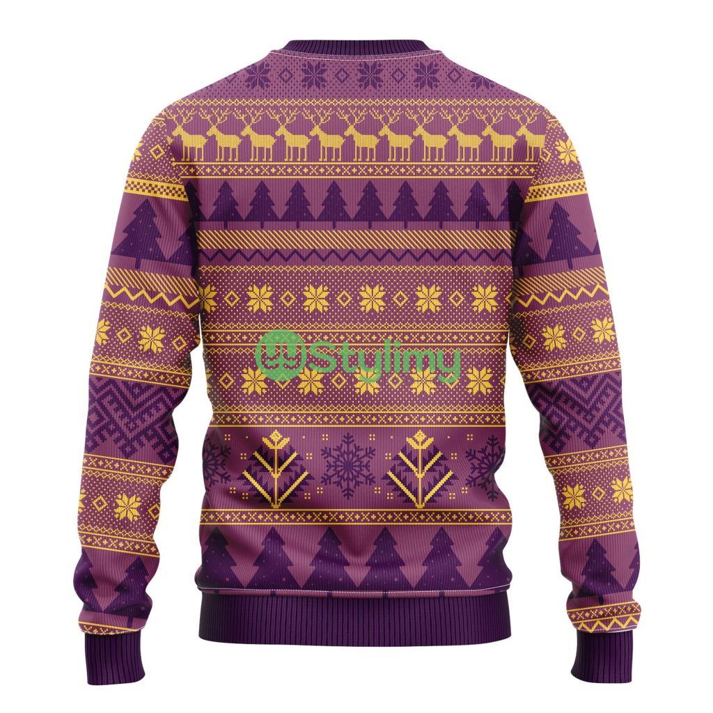 Pokemon Ball Ugly Christmas Sweater For Men And Women 3D Printed 2 Pokemon Ball Ugly Christmas Sweater For Men And Women 3D Printed Product Photo 2