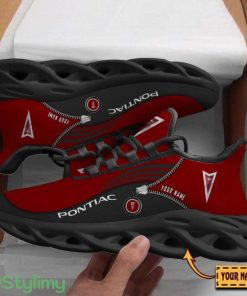 Pontiac Running Sneakers Max Soul Shoes Custom Name For Men Women Sport Shoes Product Photo 1