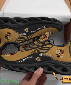 Porsche Running Sneakers Max Soul Shoes Custom Name For Men Women Sport Shoes Product Photo 1