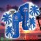 Portsmouth Coconut Pattern Hawaiian Shirt And Shorts Personalized Name Unique Gift For Summer Product Photo 2