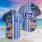 Portsmouth F.C Tropical Hawaiian Shirt And Shorts Gift Ideas For Holiday Product Photo 2