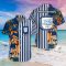 Preston North End F.C Tropical Hawaiian Shirt And Shorts Gift Ideas For Holiday Product Photo 2