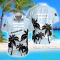 Racing 92 Hawaii Coconut 3D Hawaiian Shirt And Short Beach Gift Product Photo 2