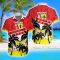 Racing Club de Lens Hawaii Coconut 3D Hawaiian Shirt And Short Beach Gift Product Photo 2