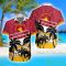 Rodez Aveyron Football Hawaii Coconut 3D Hawaiian Shirt And Short Beach Gift Product Photo 2