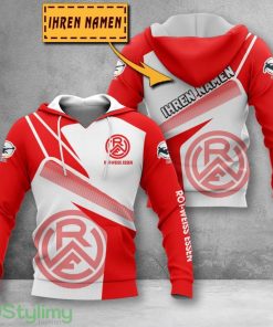 Rot-Weiss Essen e.V 3D Printing Hoodie Custom Name For Fans Gift Product Photo 1