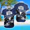 Rugby Club Vannes Hawaii Coconut 3D Hawaiian Shirt And Short Beach Gift Product Photo 2