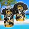 San Diego Padres Hawaii Coconut 3D Hawaiian Shirt And Short Beach Gift Product Photo 2