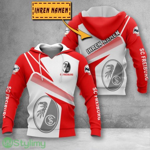 SC Freiburg II 3D Printing Hoodie Custom Name For Fans Gift Product Photo 1