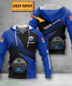 SC Paderborn 3D Printing Hoodie Custom Name For Fans Gift Product Photo 1