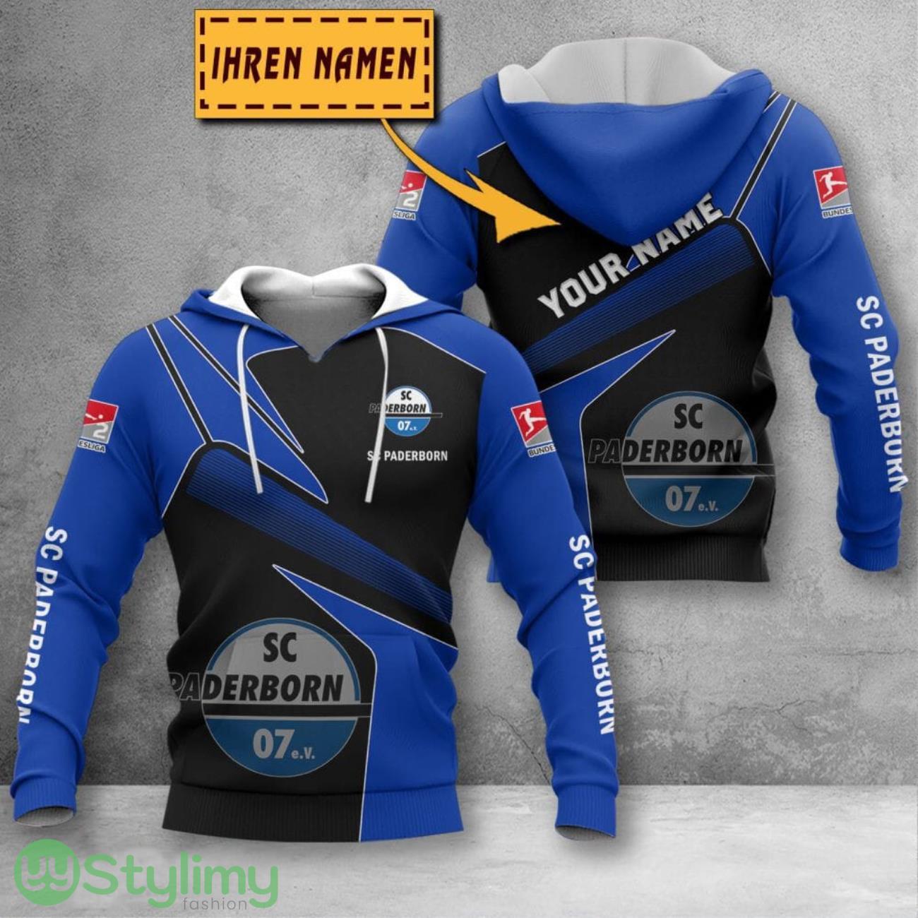 SC Paderborn 3D Printing Hoodie Custom Name For Fans Gift 6 SC Paderborn 3D Printing Hoodie Custom Name For Fans Gift Product Photo 1