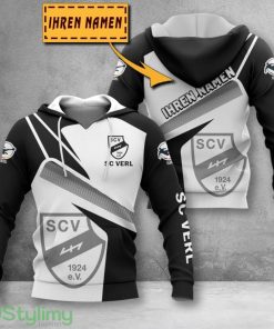 SC Verl 3D Printing Hoodie Custom Name For Fans Gift Product Photo 1