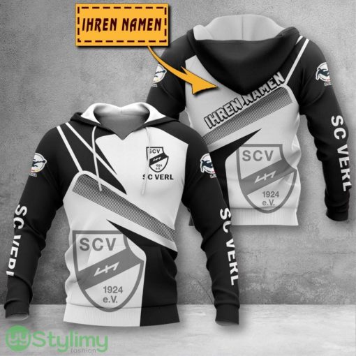 SC Verl 3D Printing Hoodie Custom Name For Fans Gift Product Photo 1